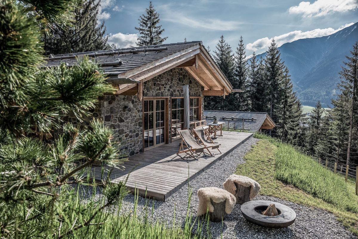 Die Benglerwald Chalets Komfortzone Im Herbstlichen Lechtal Luxus 