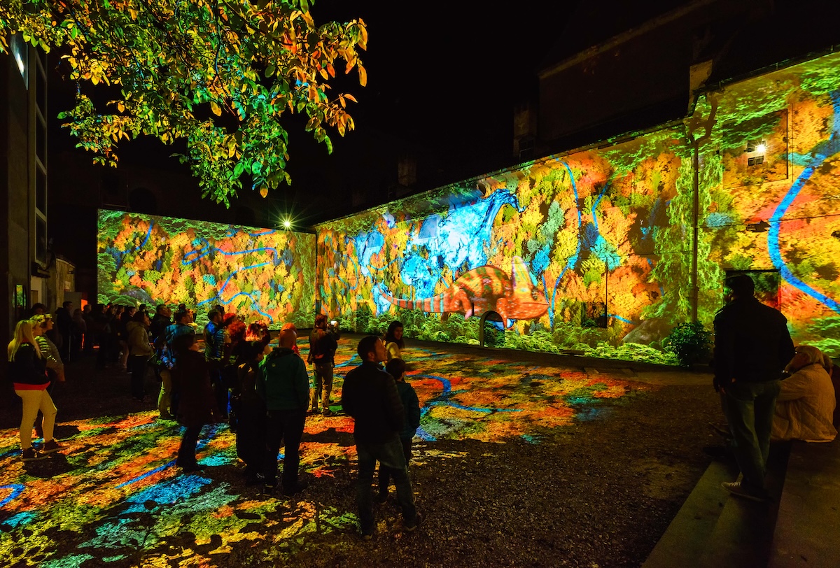 Brixen Water Light Festival © kehrt zurück